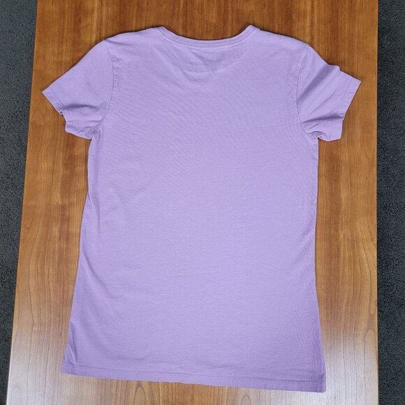 Life Is Good Lavender Crew Neck Short Sleeve Crusher Sunset Tee - S - Picture 5 of 11